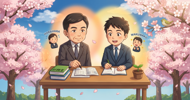 「ハラハラ」と聞いて、何を思い浮かべますか？