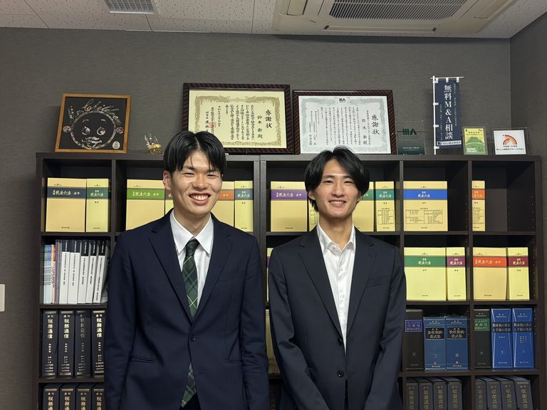 ２名入社しました！